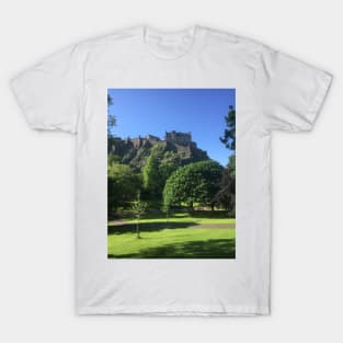 Edinburgh Castle On A Sunny Day T-Shirt